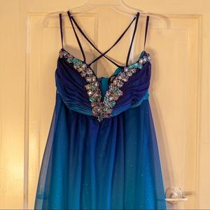 Deb Long Evening/Prom Dress
